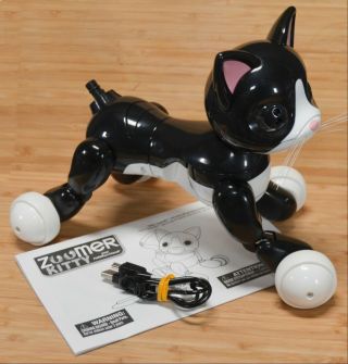 Zoomer Kitty Interactive Cat No Tail