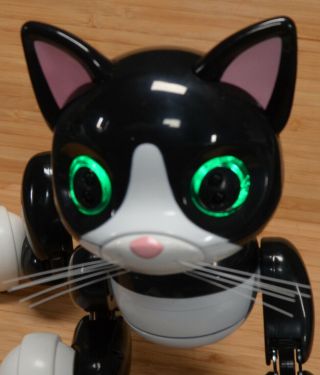 Zoomer Kitty Interactive Cat NO TAIL 2