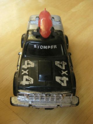 Schaper Stomper Ford Bronco 4x4 W/ Surfboard - Top Only Broken Tab