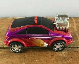 Vintage 1990s 2000s Toy State Road Ripper Tuned Car Motion Sound Rolling 5.  5 "