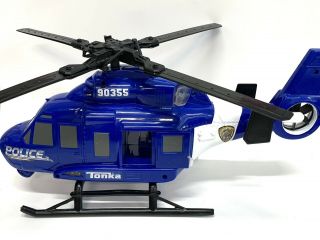 Tonka Police Helicopter With Lights & Sounds Hyper Lighting 90355 17”x 6”