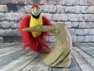 Gemmy Industries Animated Talking Perched Parrot
