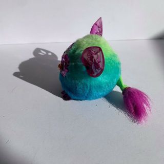 Furby Mini Baby Green And Blue Talking Pet Hasbro 2