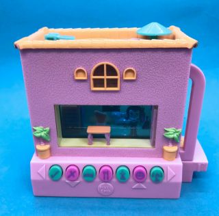 Pink Pixel Chix Pink House W/ Rooftop Pool Mattel Interactive