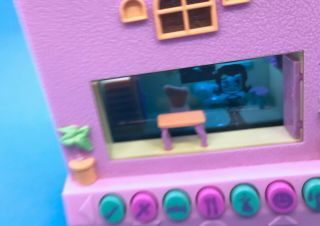 Pink Pixel Chix Pink House w/ Rooftop Pool Mattel Interactive 2