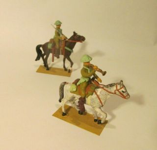 Almirall Stadden Us Cavalry 1918 World War 1 Lead Toy Soldiers