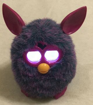 2012 Pink And Purple Furby Great