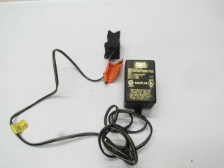Fisher - Price 12 - Volt Power Wheels Battery Charger 00801 - 0803