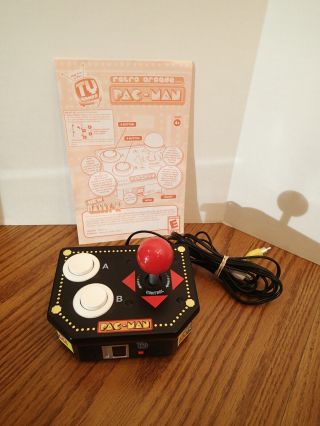 2009 Jakks Pacific Pac - Man 12 In 1 Plug & Play Retro Arcade Tv Video Game Galaga