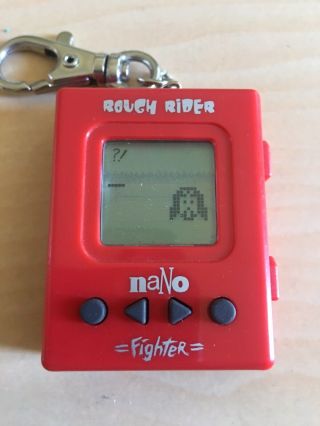 Play Mates Nano Fighter Rough Rider Tamagotchi Batteries Not