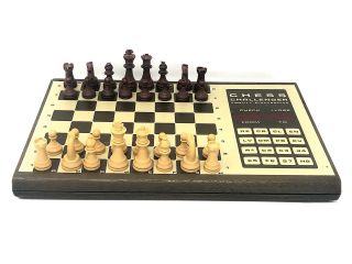 Chess Challenger “7” Computer Chess Set (1979) By Fidelity Electronics