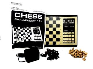 Chess Challenger “7” Computer Chess Set (1979) by Fidelity Electronics 3