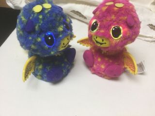 Spin Master Hatchimals Twins Pink And Blue Surprise Set