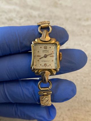Vintage Roamer 15 Rubis Antimagnetic Swiss Made Watch