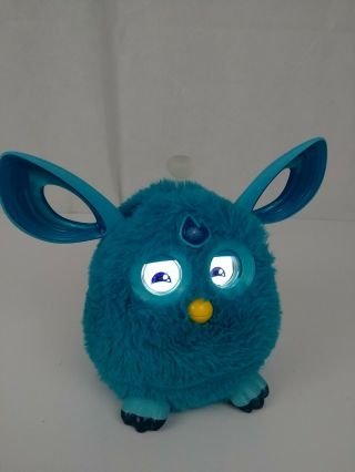Furby Connect Teal Blue 2016 Hasbro Interactive Toy Bluetooth Smart