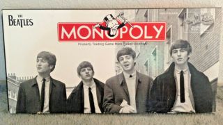 The Beatles Monopoly Collector 