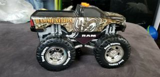 Toy State Road Rippers Dodge Ram Rammunition 9 " Motorized Monster Truck Lights