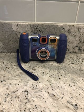 Vtech Kidizoom Spin & Smile Duo Selfie Camera Video Games Photo