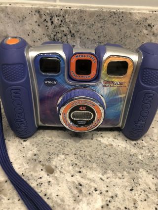 VTech Kidizoom Spin & Smile Duo Selfie Camera Video Games Photo 2
