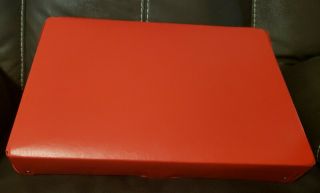 Vintage 1980s Red Tara Toy 4X4 Collector ' s Carry Case - Stompers & Rough Riders 2