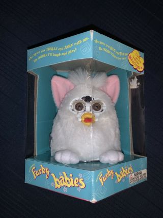 1999 Furby Babies 70 - 940 Model W/ Box