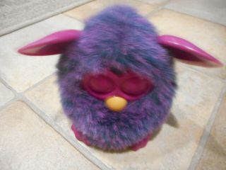 2012 Hasbro Purple Furby