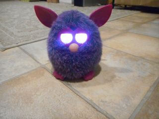 2012 Hasbro Purple Furby 2
