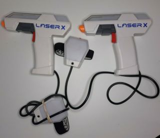 Laser X Micro Blasters 2 Players Real Life Laser Tag