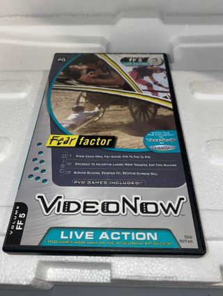 Fear Factor Volume Ff5 3 Disc Set - Video Now