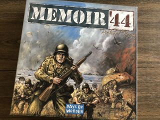Days Of Wonder - Memoir ‘44 Board Game - 100 Complete
