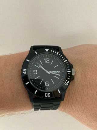 Quiksilver Slam Watch – With Rubber Strap