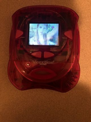 Pink Videonow Color Fx Portable Personal Video Player Hasbro Cmp