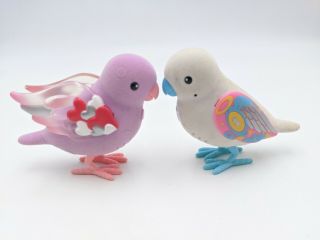Little Live Pets Talking Song Birds Electronic Pet Heart Beams and Secret Angie 2