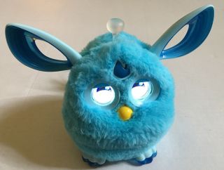Hasbro Bluetooth Furby Connect 2016 Light Blue Furbie Great So Funny