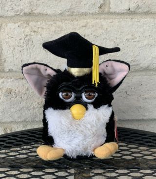 1999 Special Limited Edition Graduated Furby Model 70 - 886 Not
