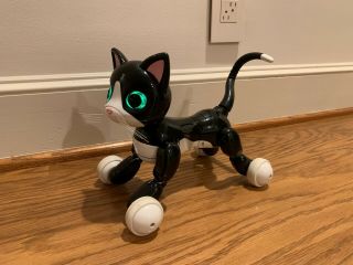 Zoomer Kitty Interactive Cat - Black 6024412 Kids Toy