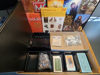 Monopoly Lord of the Rings Trilogy Edition - Unplayed Complete Open Box 2