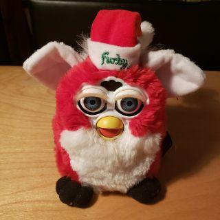 1999 Furby - Christmas Santa Special Limited Edition: Tiger Toy W/ Tags