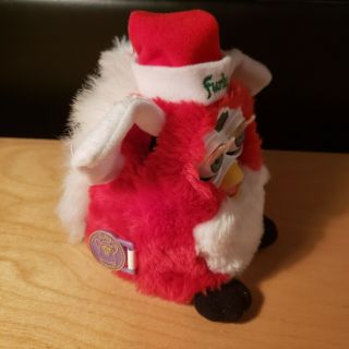 1999 Furby - Christmas Santa Special Limited Edition: Tiger toy w/ tags 2