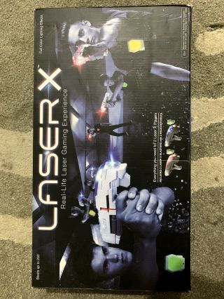 Laser X Two Players Laser Gaming Set (88016)