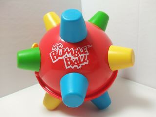 1999 Ertl Mini Bumble Ball - Motorized Sensory Vibrating Rumble Toy