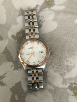 Marc Jacobs Watch Ladies Two Tone