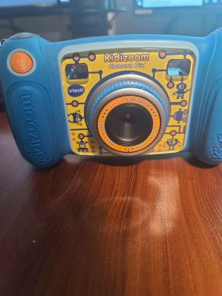 Vtech Kidizoom Camera Pix Blue Comes With Batteries.