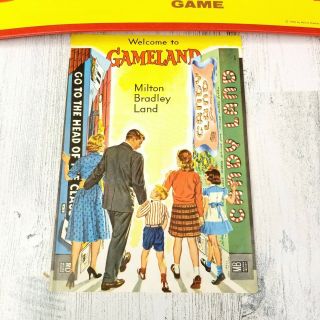 Shenanigans Board Game Vintage 1964 Milton Bradley USA 4480 COMPLETE 2
