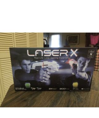Laser X Double Morph Blasters Laser Tag 200 