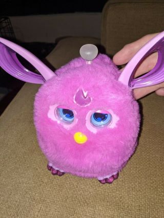 2016 Hasbro Furby Connect Bluetooth Interactive Pink Purple Plush Animal