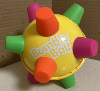 1992 Ertl Bumble Ball - Motorized Sensory Vibrating Rumble Toy