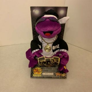 Gemmy Frogz - Rapping Hip Hop Purple Frog Box - 50 Cent - In Da House - Birthday