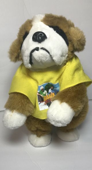 2001 Baha Men Who Let The Dogs Out Singing Dancing Plush Dog
