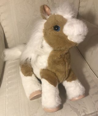 Furreal Friends Fur Real Baby Butterscotch Horse Pony Interactive